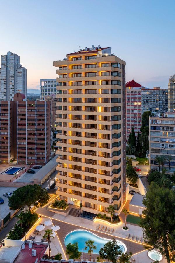 Halley Hotel & Apartments Affiliated By Melia Benidorm Exterior photo