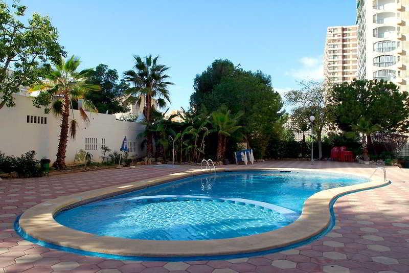 Halley Hotel & Apartments Affiliated By Melia Benidorm Exterior photo