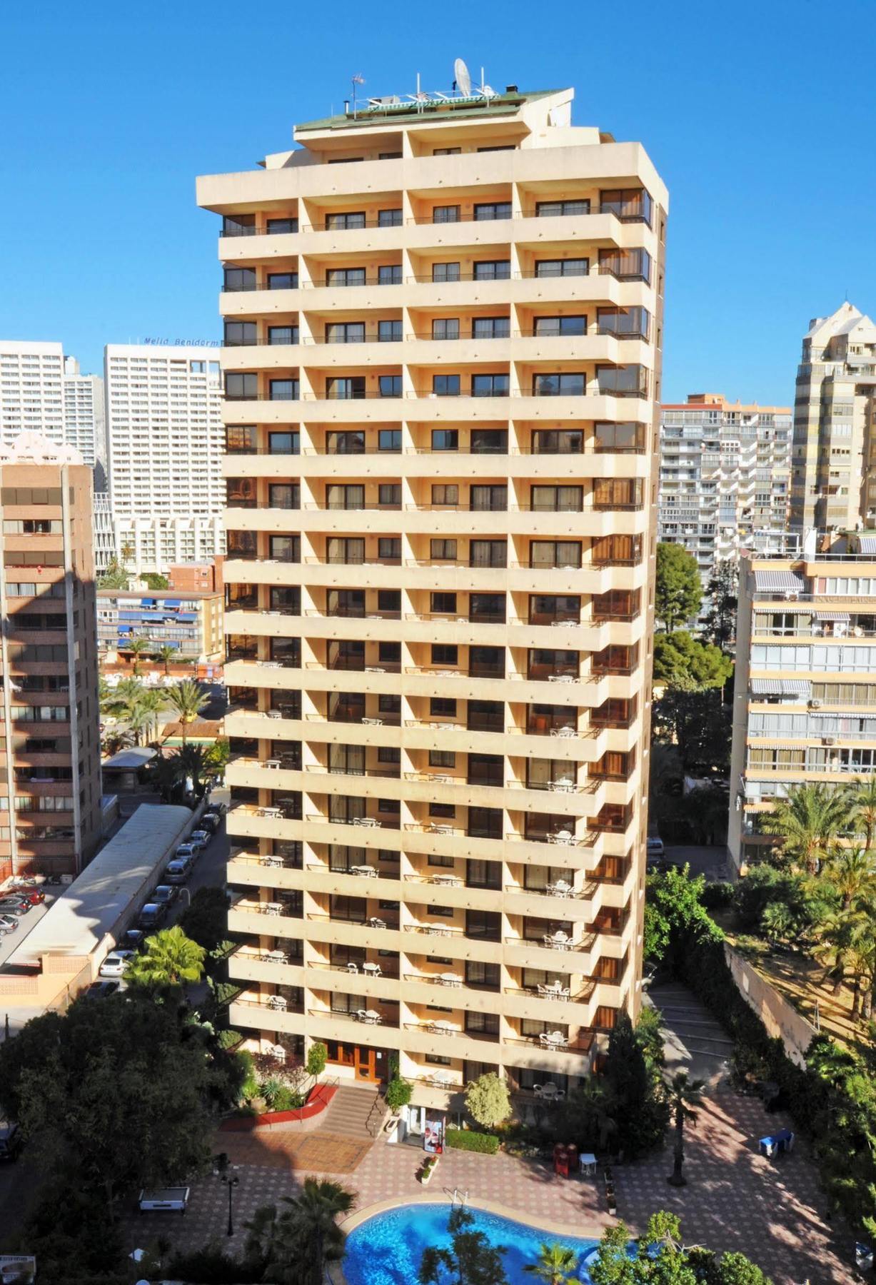 Halley Hotel & Apartments Affiliated By Melia Benidorm Exterior photo